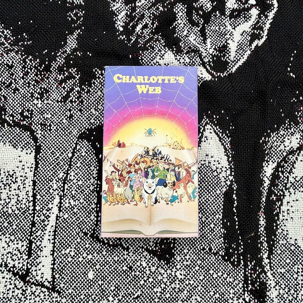 Charlotte's Web (VHS, 1972) Classic Cartoon Movie